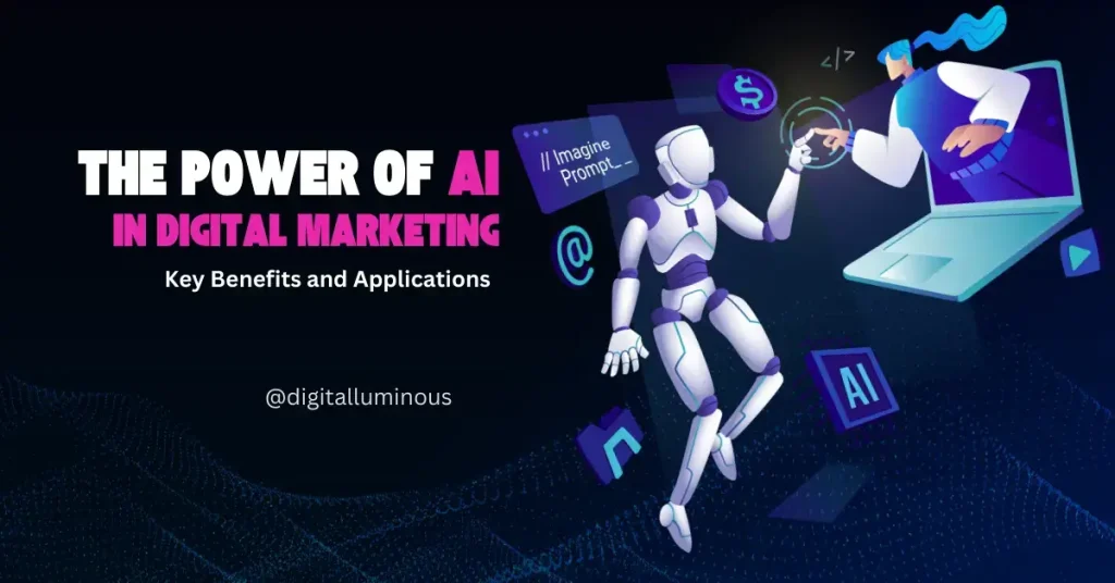 Top Benefits of AI in Digital Marketing